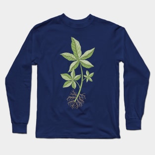 Money Tree Cutting Long Sleeve T-Shirt